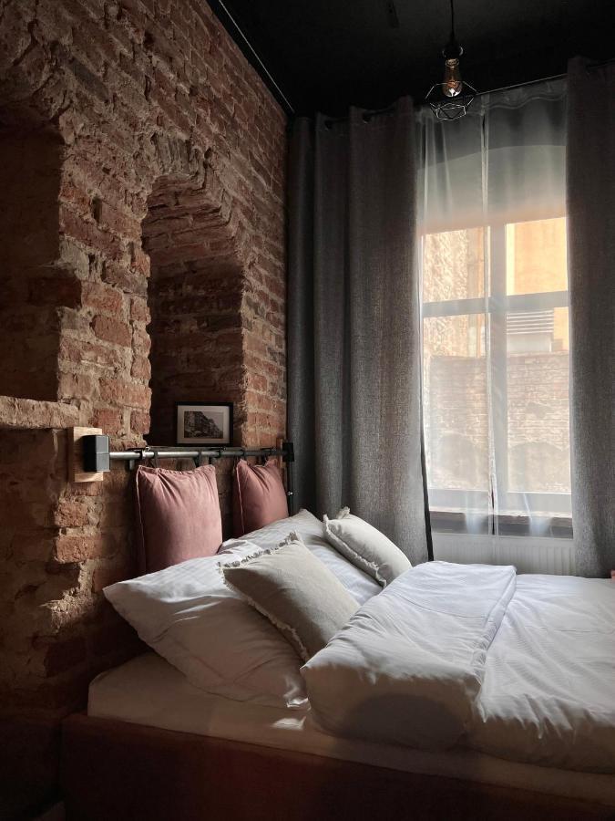 Pudrowy Apartament Old Town Design Stary Toruń Extérieur photo