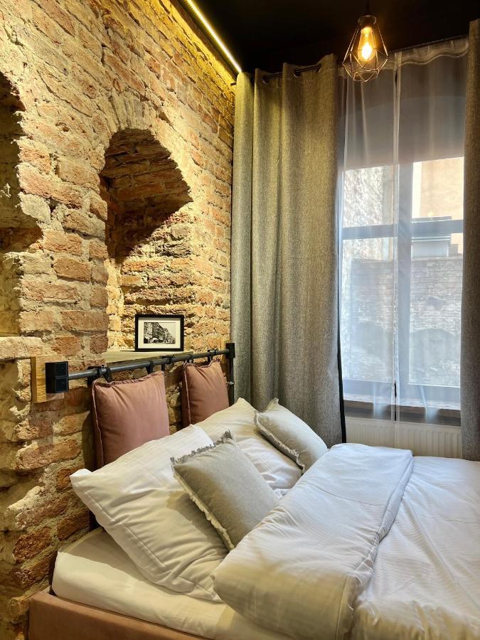 Pudrowy Apartament Old Town Design Stary Toruń Extérieur photo